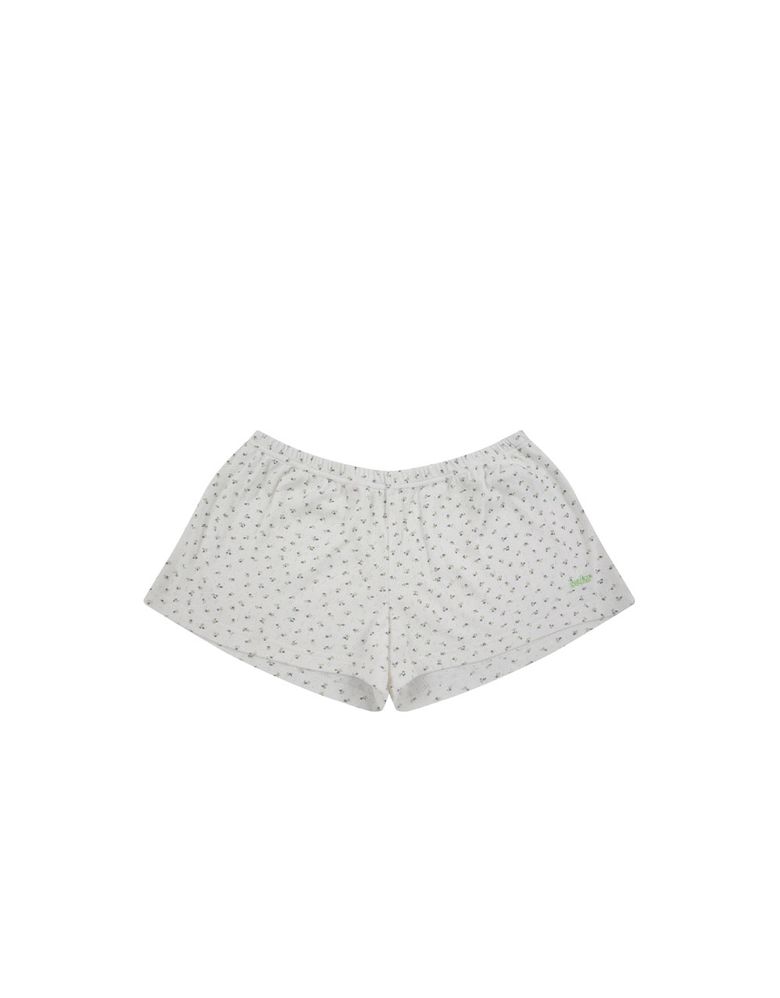 All Day Comfort Shorts (White)