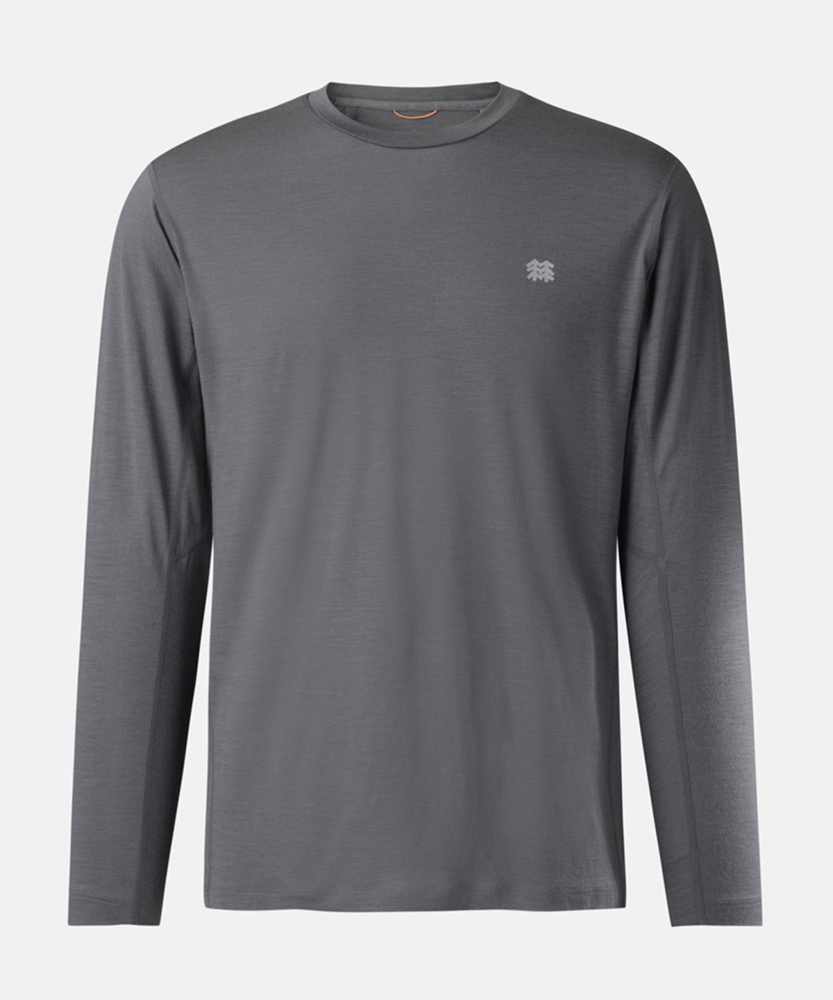 코오롱스포츠(KOLON SPORT) HERO 남성 메리노울 긴팔 라운드 티셔츠 JWTBX26053DGY