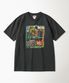 Western Collage Loopwheeled Graphic Tee Vintage Black