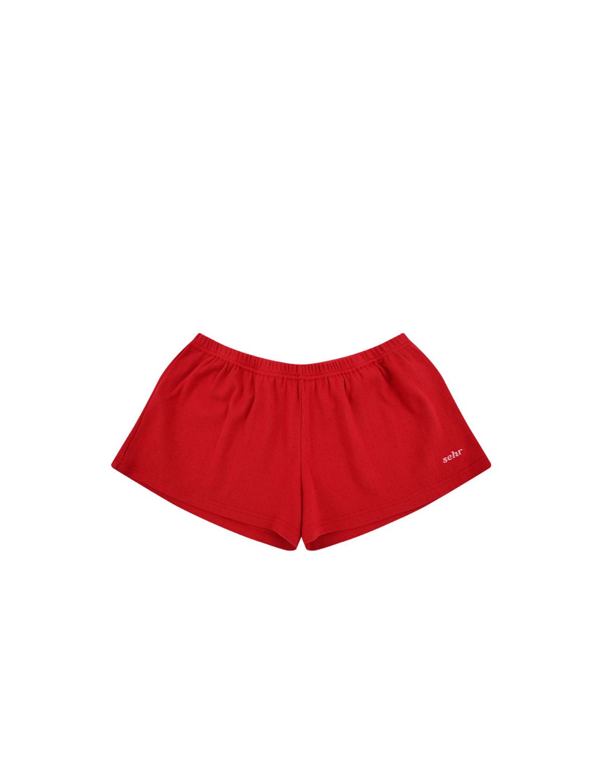 세르(SEHR) All Day Comfort Shorts (Red)