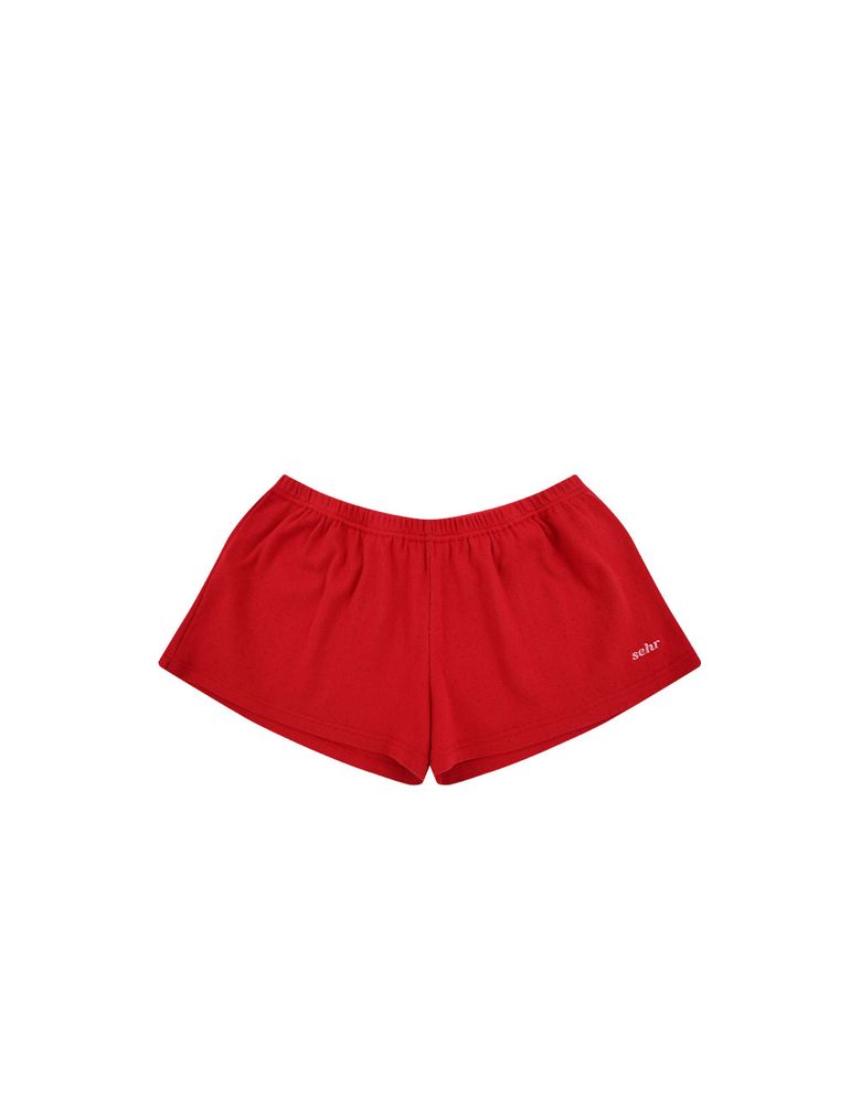 All Day Comfort Shorts (Red)