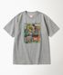 Western Collage Loopwheeled Graphic Tee Melange