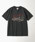 Heart Made Motel Loopwheeled Graphic Tee Vintage Black