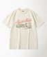 Heart Made Motel Loopwheeled Graphic Tee Apricot