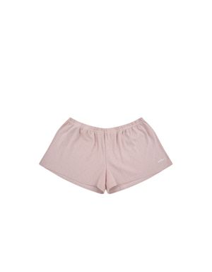 All Day Comfort Shorts (Baby Pink)