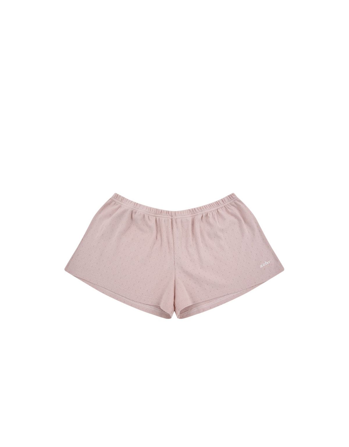 세르(SEHR) All Day Comfort Shorts (Baby Pink)