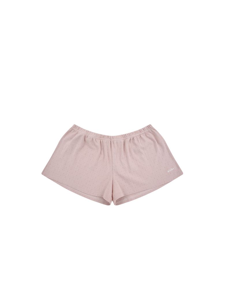 All Day Comfort Shorts (Baby Pink)