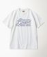 Vintage Signage Loopwheeled Graphic Tee White