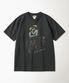 West Romance Loopwheeled Graphic Tee Vintage Black