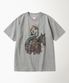 West Romance Loopwheeled Graphic Tee Melange