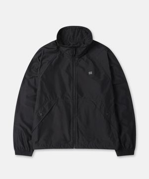 여성 세미오버핏 스탠드넥 재킷 JKJJS26142BLK