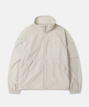 여성 세미오버핏 스탠드넥 재킷 JKJJS26142GRI