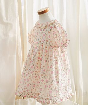 아기토끼 같은 우리 쪼꼬미의 여름 - 아기 프릴 원피스