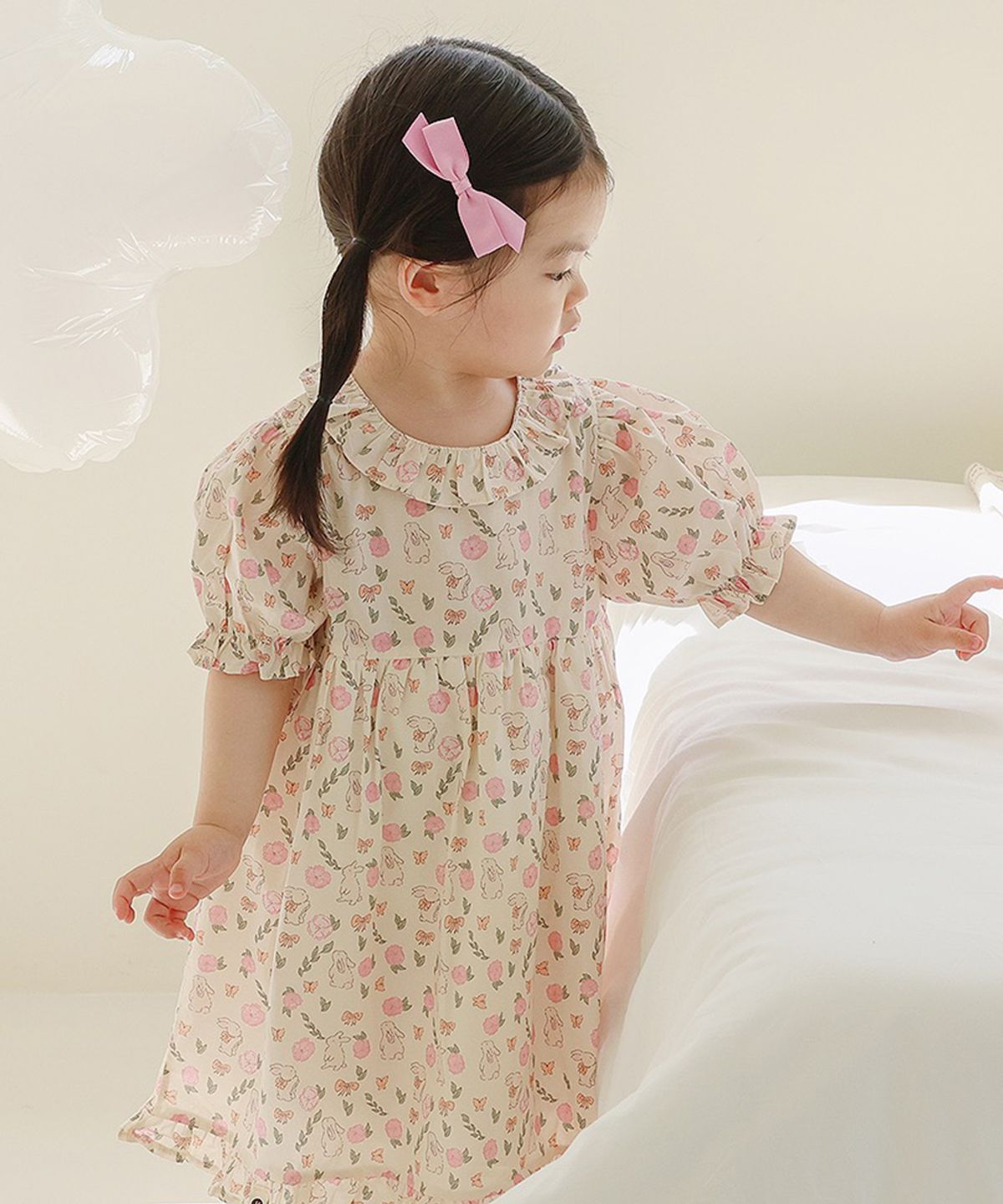 아림클로젯(ARIMCLOSET) 아기토끼 같은 우리 쪼꼬미의 여름 - 아기 프릴 원피스