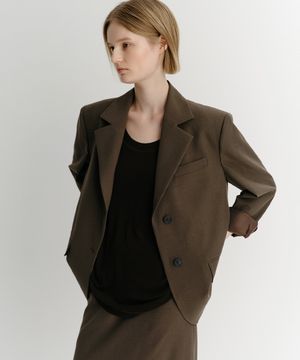 LONN JACKET (TAUPE)