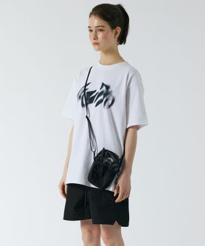 워터보틀 포켓 사코슈백 - 블랙