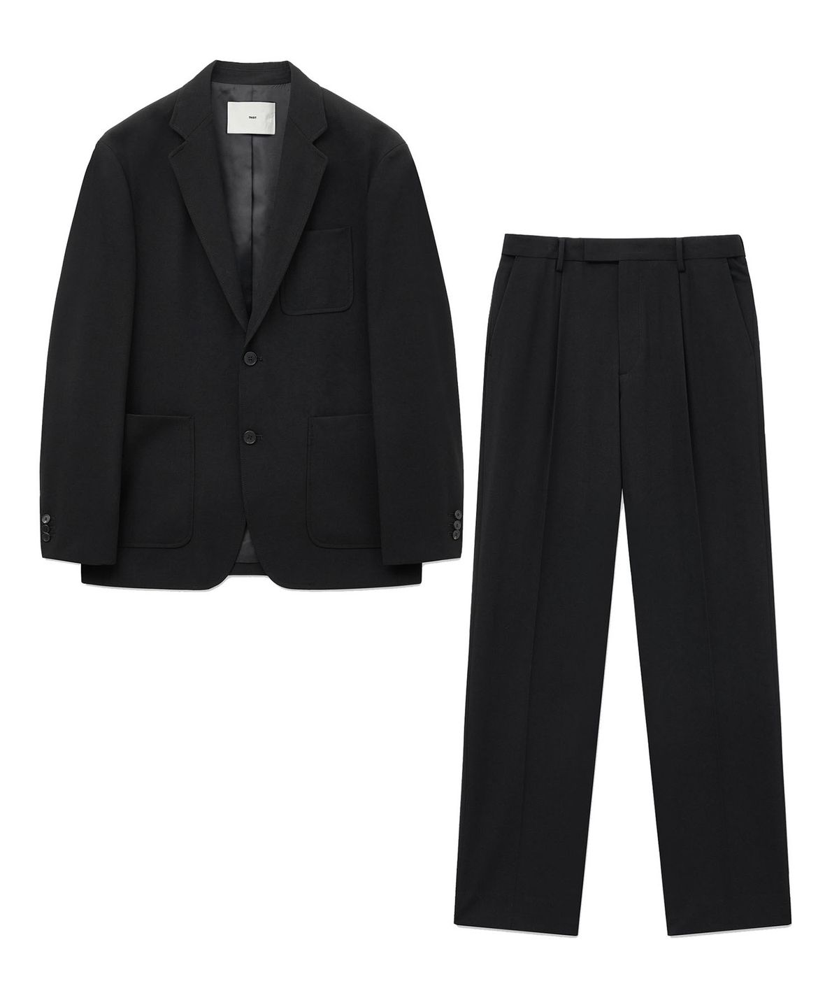 티엔지티(TNGT) [SET] Wool Blended Office Set-up (Black) 0TJA6E109BK