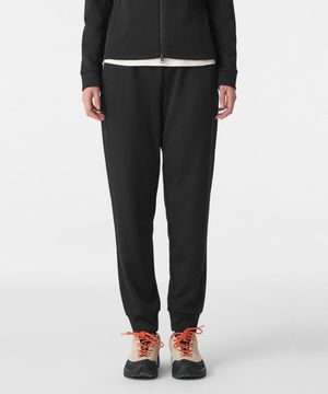 여성 스웻 조거 팬츠 (SET-UP) JKPNS26402BLK