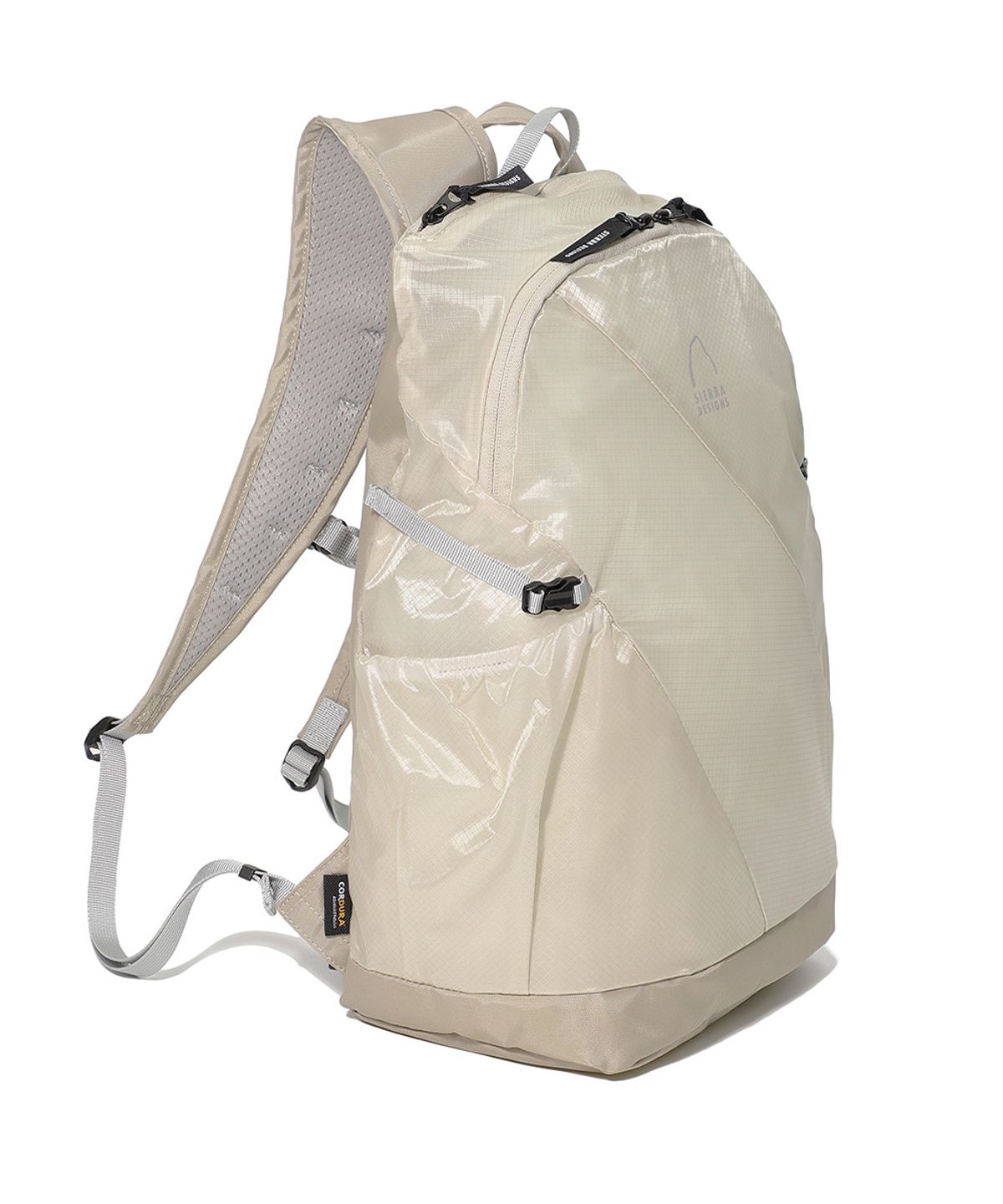 시에라디자인(SIERRA DESIGNS) 라이엘(LYELL) 코듀라 초경량 백팩 18L IVORY