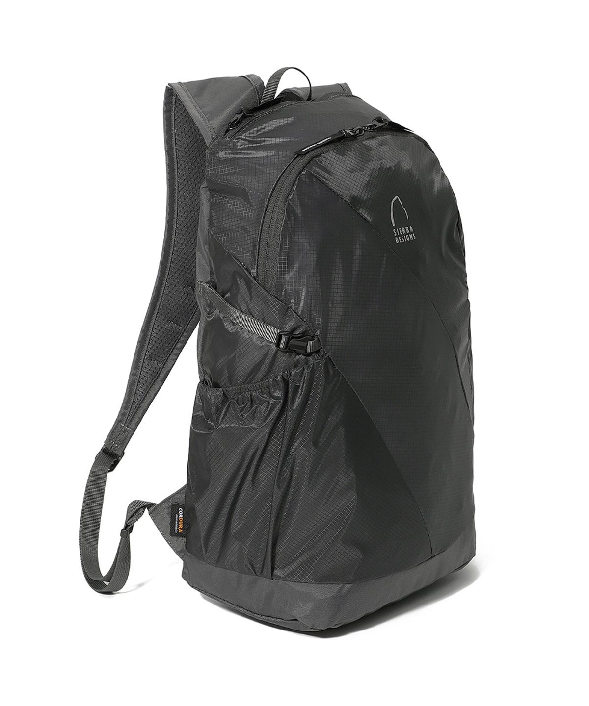 시에라디자인(SIERRA DESIGNS) 라이엘 코듀라 초경량 백팩 18L CHARCOAL