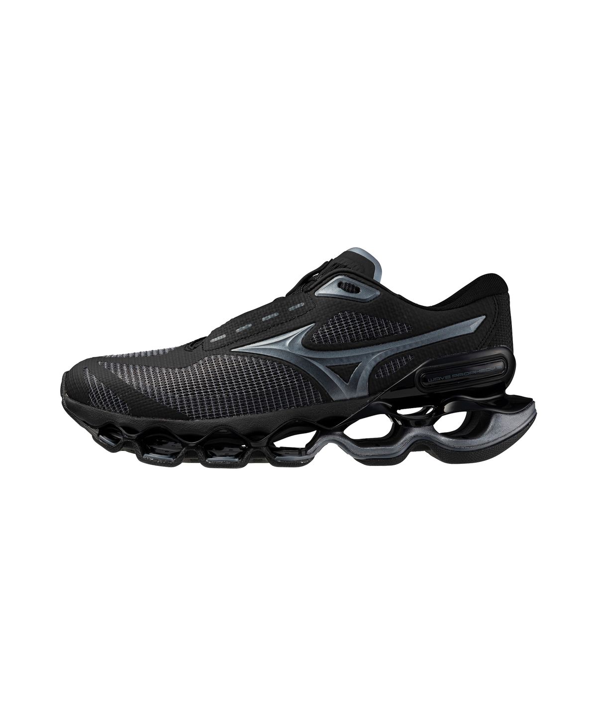 미즈노(MIZUNO) (공용) 웨이브 프로페시 15 - 블랙:메탈릭 그레이:아이언 게이트 / J1GC265131