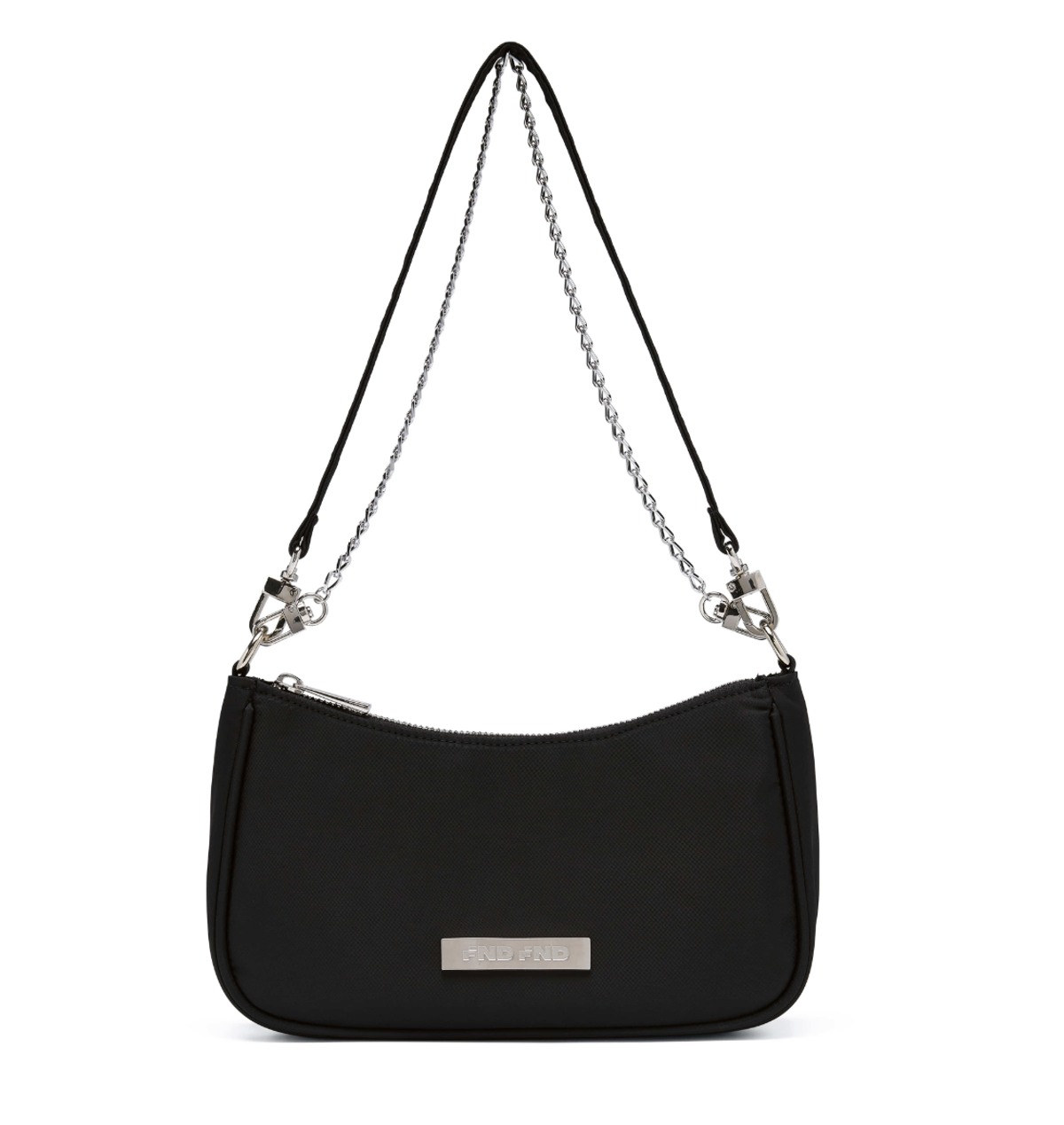 픈드픈드(FNDFND) FND silver mini bag