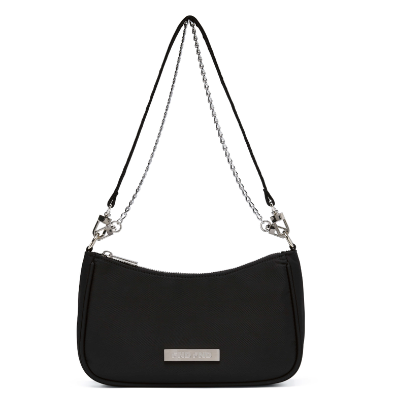 FND silver mini bag