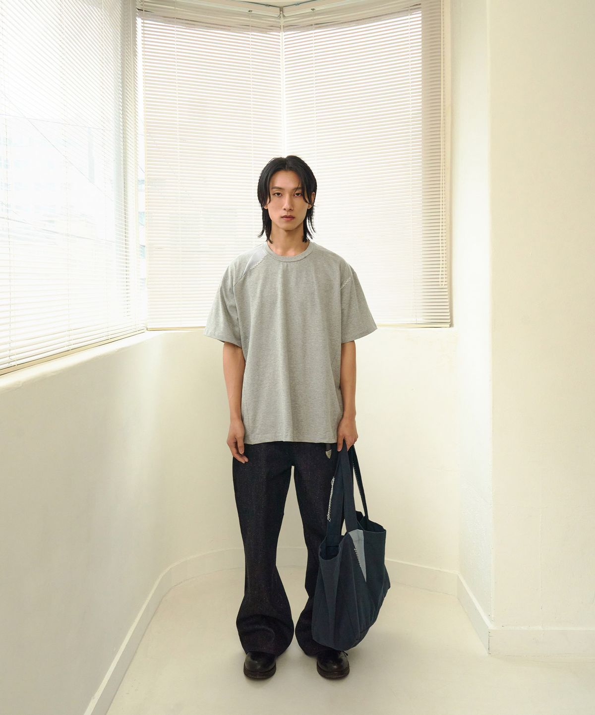 노쿨러스(NOSCOULEURS) UL T-SHIRT 04 GREY