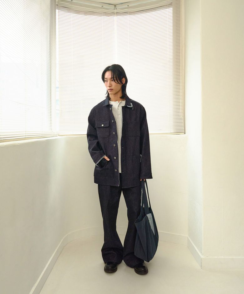 UL DENIM JACKET 04 BLACK