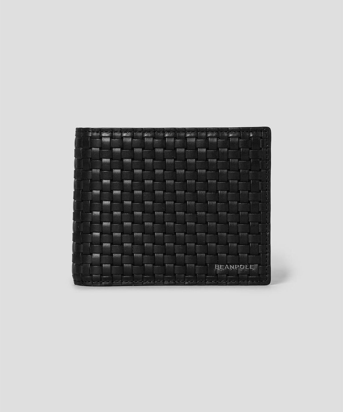 빈폴 액세서리(BEANPOLE ACCESSORY) 메쉬 경판 반지갑  블랙