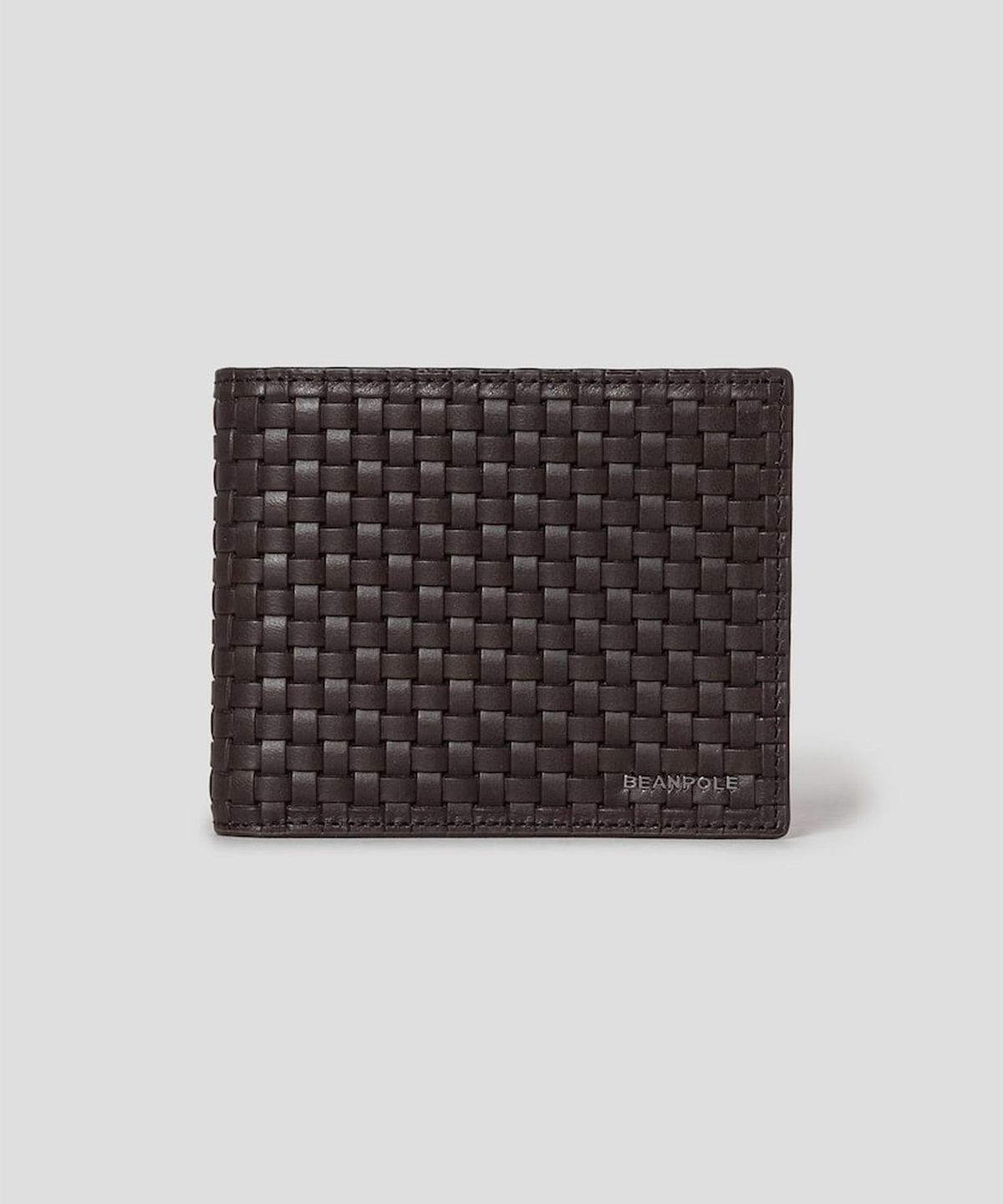 빈폴 액세서리(BEANPOLE ACCESSORY) 메쉬 경판 반지갑  브라운