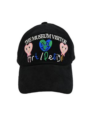 GLOBY & LOVEY BALLCAP (BLACK)