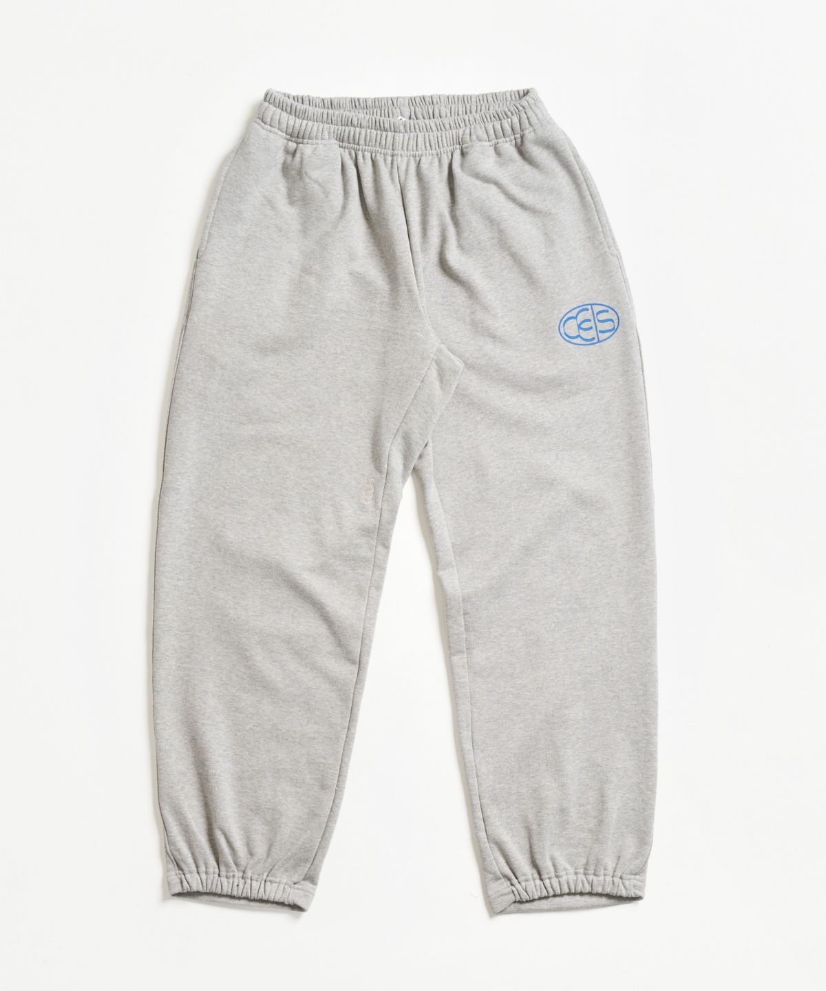 씨씨씨에스(CCCS) GREY OVAL LOGO SWEATPANTS