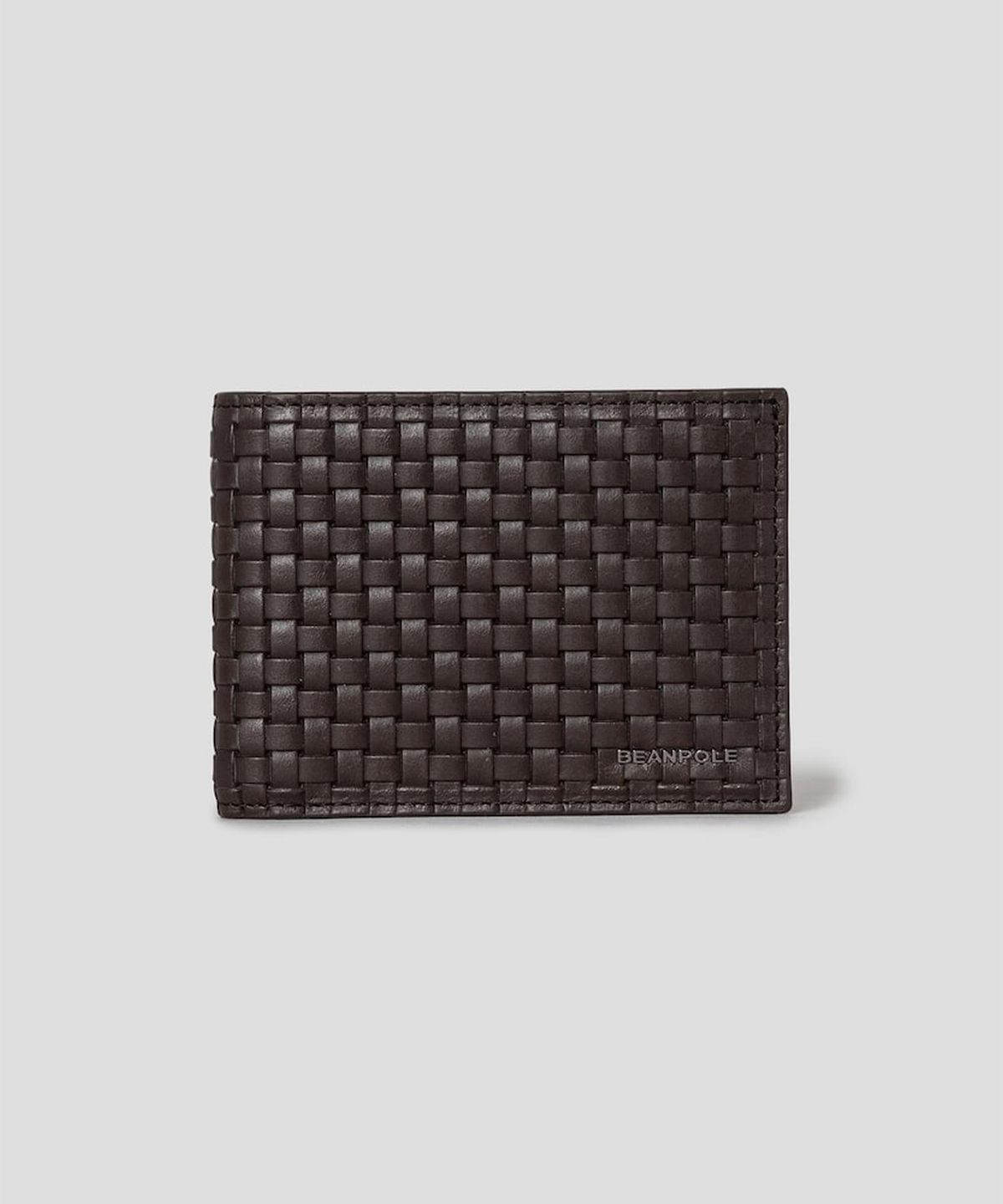 빈폴 액세서리(BEANPOLE ACCESSORY) 메쉬 경판 미니지갑  브라운