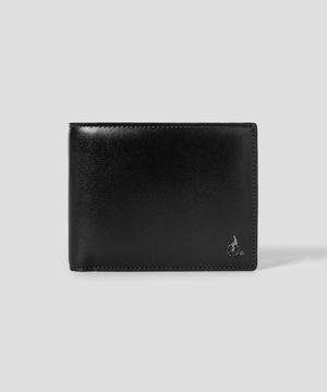 노블 반지갑  블랙