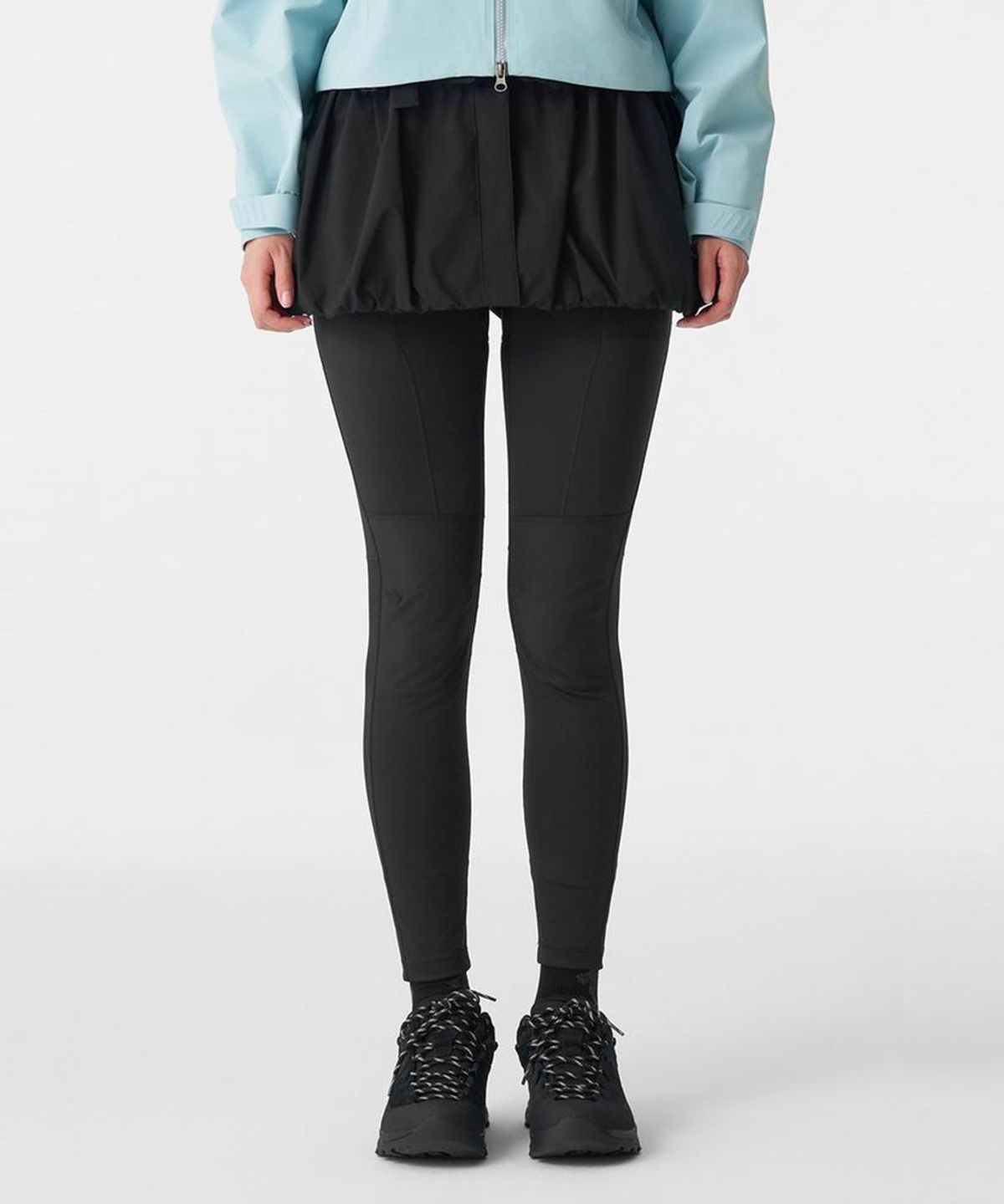 코오롱스포츠(KOLON SPORT) 여성 릿지 레깅스 JKPNX26166BLK