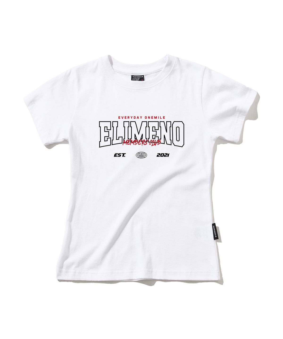엘리메노(ELIMENO) EL 아치E 슬림핏 반팔티셔츠 2Color