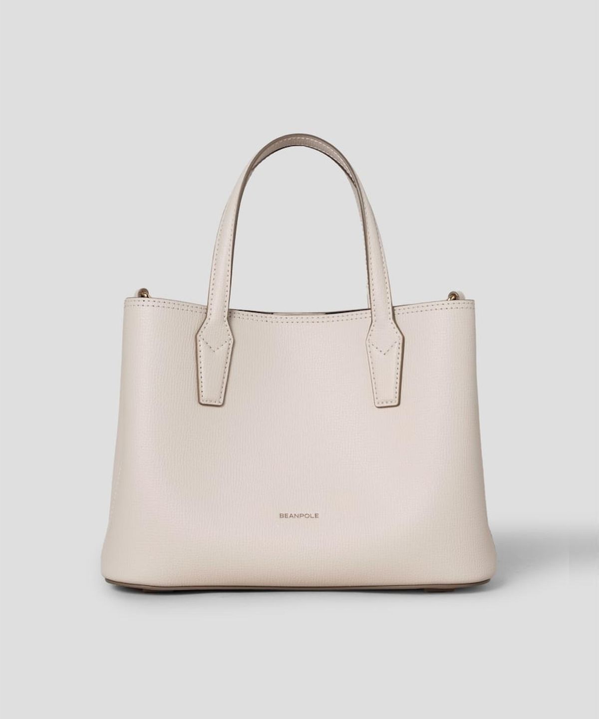 빈폴 액세서리(BEANPOLE ACCESSORY) 애나 미디엄 토트백  아이보리