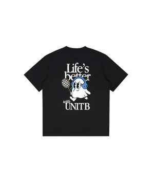 고스트 플레이 그래픽 티셔츠