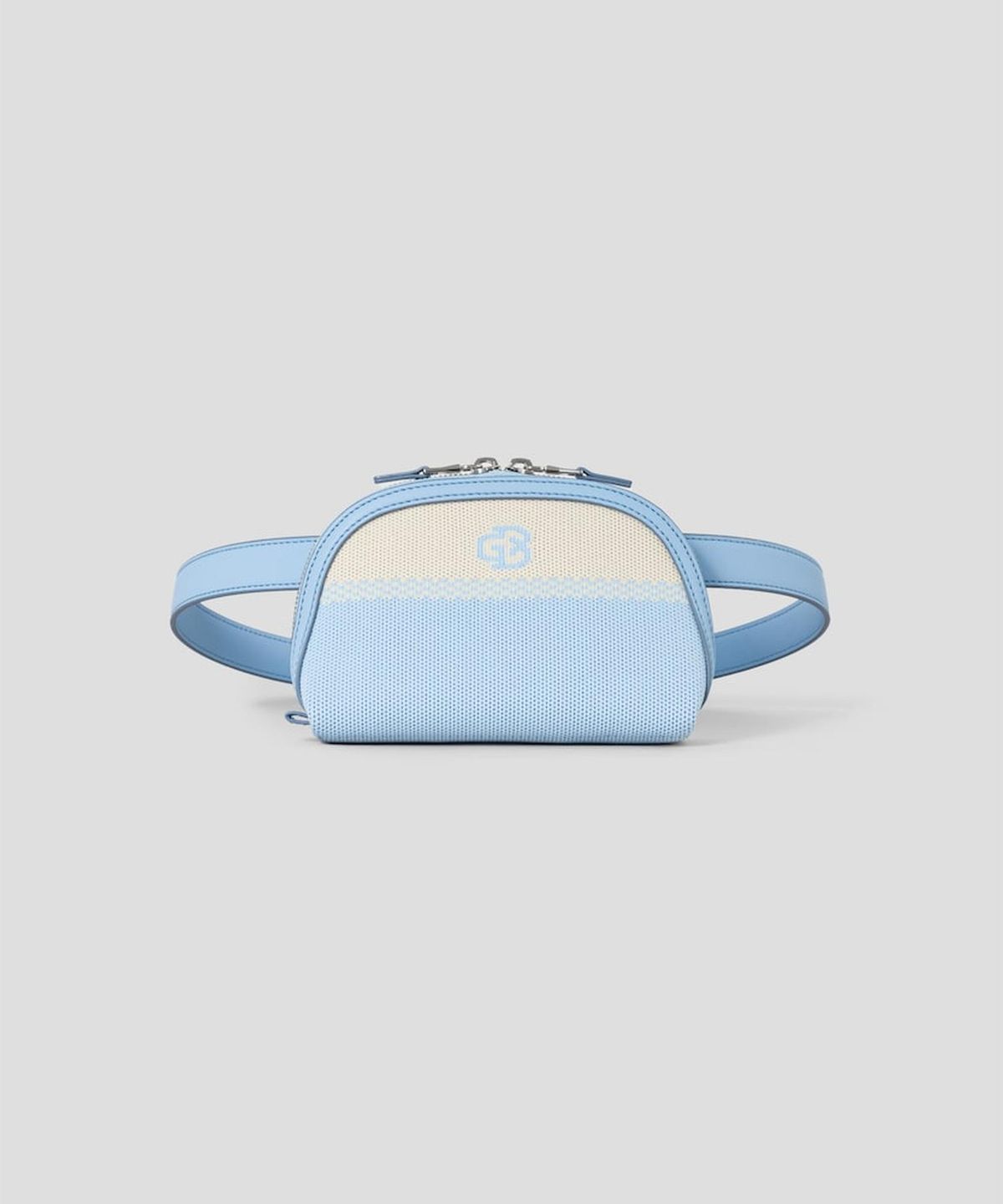 빈폴 액세서리(BEANPOLE ACCESSORY) 여성 니트 벨트색  스카이 블루
