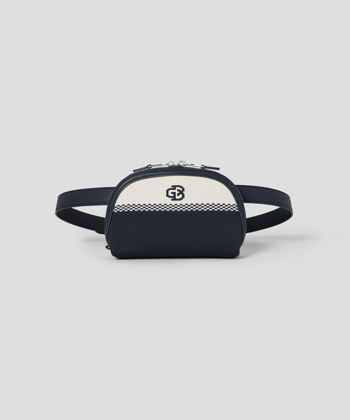 빈폴 액세서리(BEANPOLE ACCESSORY) 여성 니트 벨트색  네이비