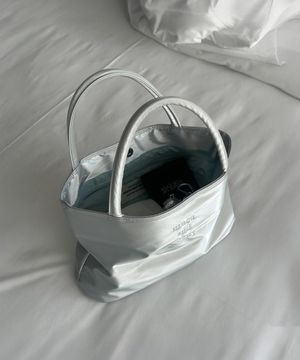 Near Tote Bag _ Silver