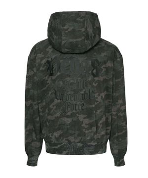 UFC 카모 오버핏 후드 집업 카모 U2HDX1108CM
