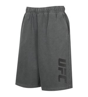 UFC 빅로고 다잉 메가핏 버뮤다 쇼츠 챠콜 U2SPX2321CH