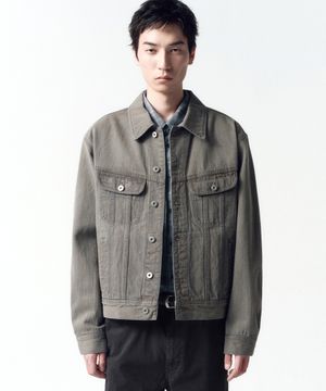 라이더스 트러커 자켓 ASH BEIGE