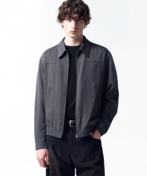 리키 자켓 CHARCOAL