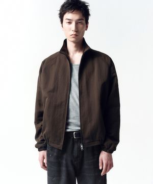 애시드 래글런 블루종 BROWN