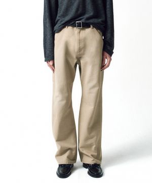 하드 덕 빈티지 워크 팬츠 BEIGE