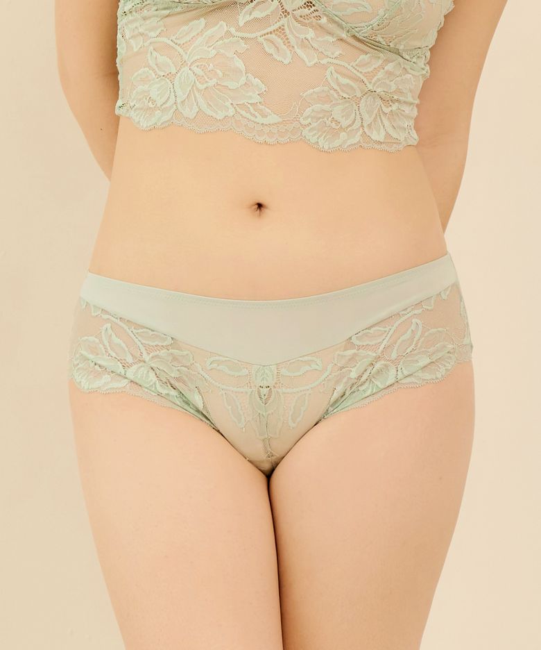 쉬어 팬티 스칼렛 시스루 레이스_4colors