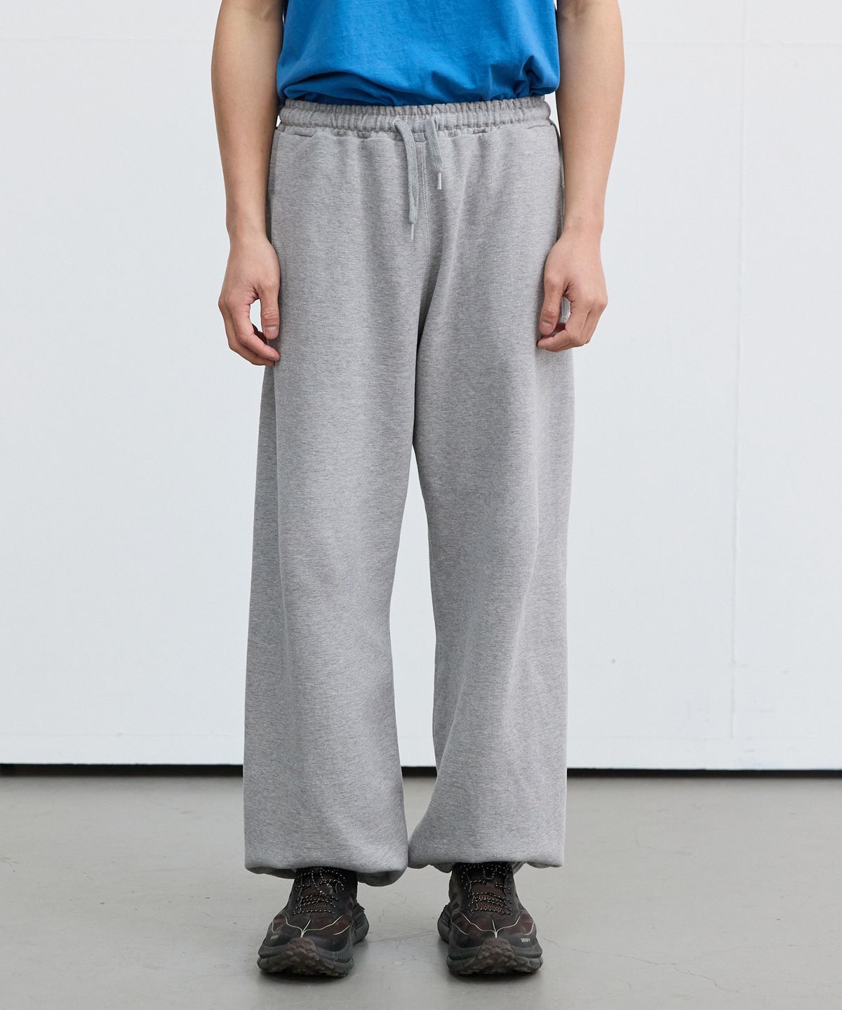플라비즘(PLAVISM) Easy Banding pants - Grey